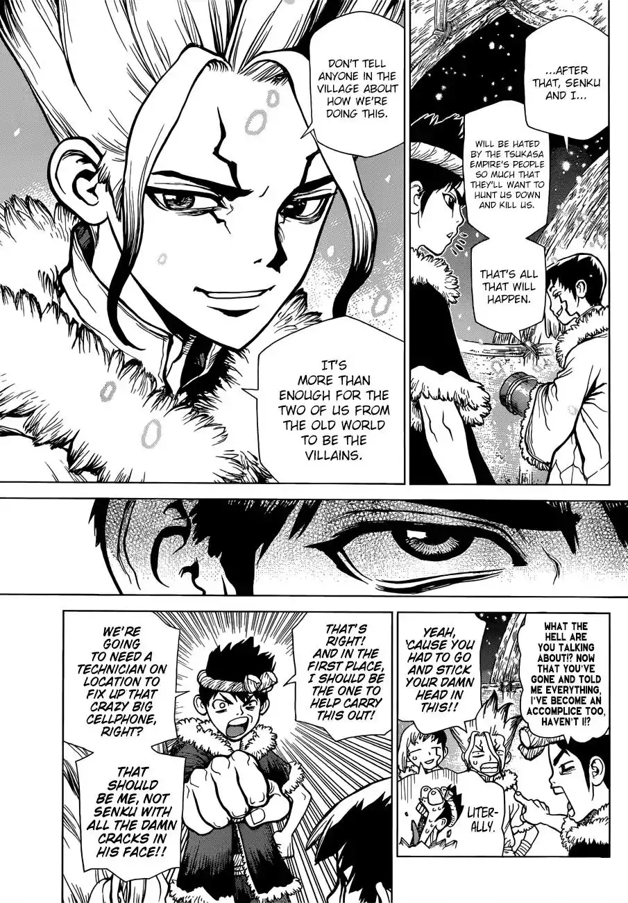 Dr. Stone Chapter 61 11